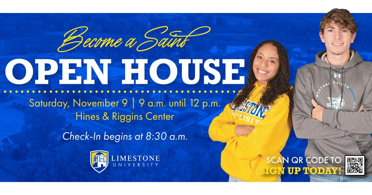 Fall Open House Limestone University